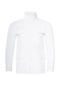Kired Yari Solid Nylon Hidden Hood Light-Jacket