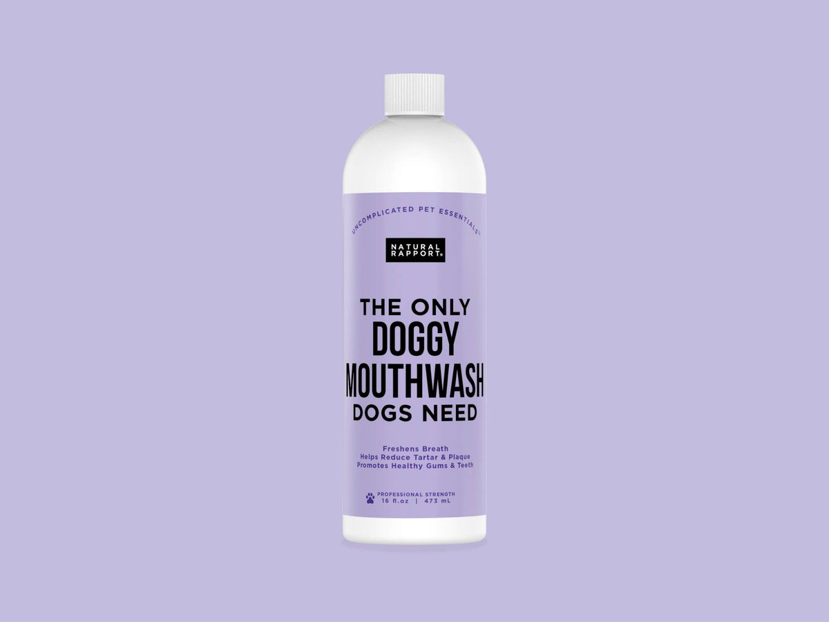 Natural Rapport Doggy Mouthwash