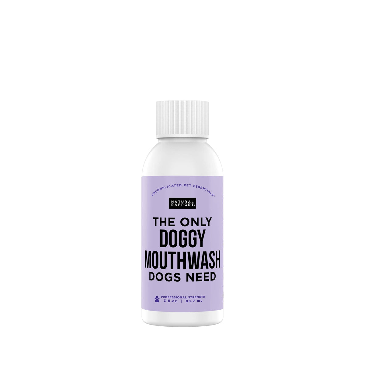 Natural Rapport Doggy Mouthwash
