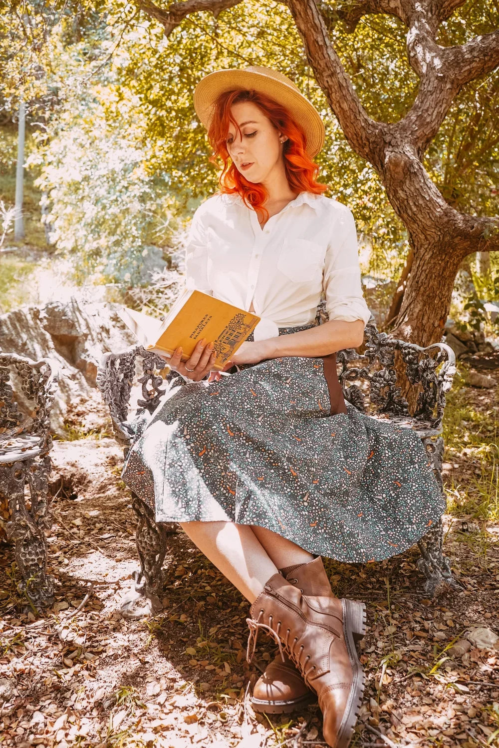Kathryn Skirt - Woodland Friends