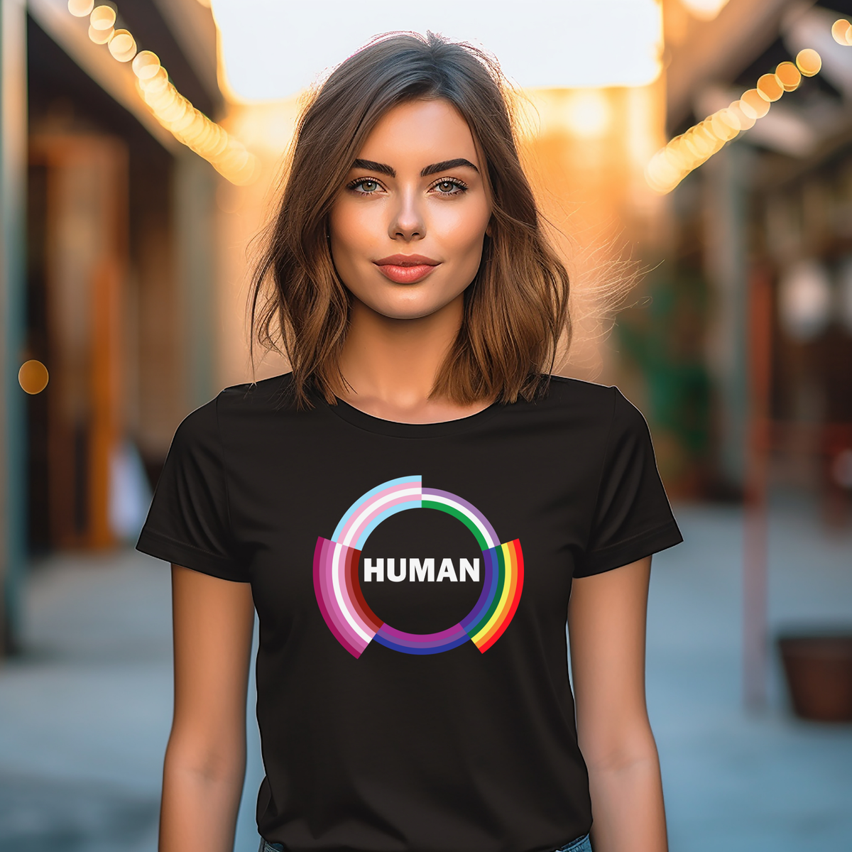 HUMAN Pride Top