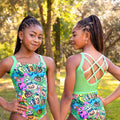 Electric Nightmare Before Christmas Leotard