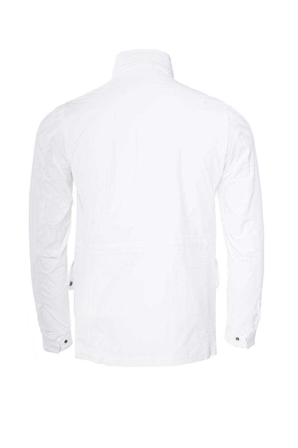 Kired Yari Solid Nylon Hidden Hood Light-Jacket