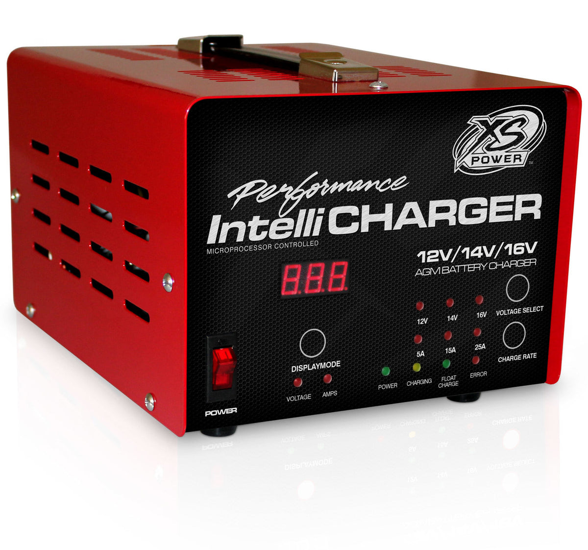 25 Amp Battery Charger 12v/16v - 1005